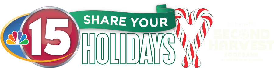 NBC15 Share Your Holidays to benefit Second Harvest Foodbank of Southern Wisconsin