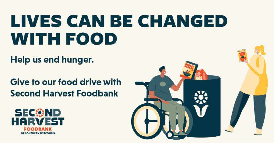 Facebook LinkedIn-Food Drive 2