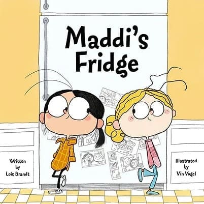 Maddis fridge book cover
