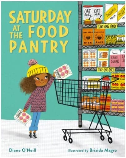 Saturday at the food pantry book cover