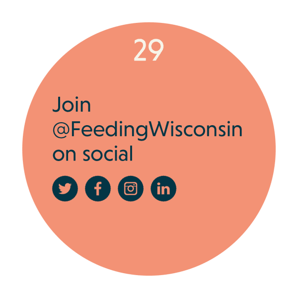 Join @FeedingWisconsin on social