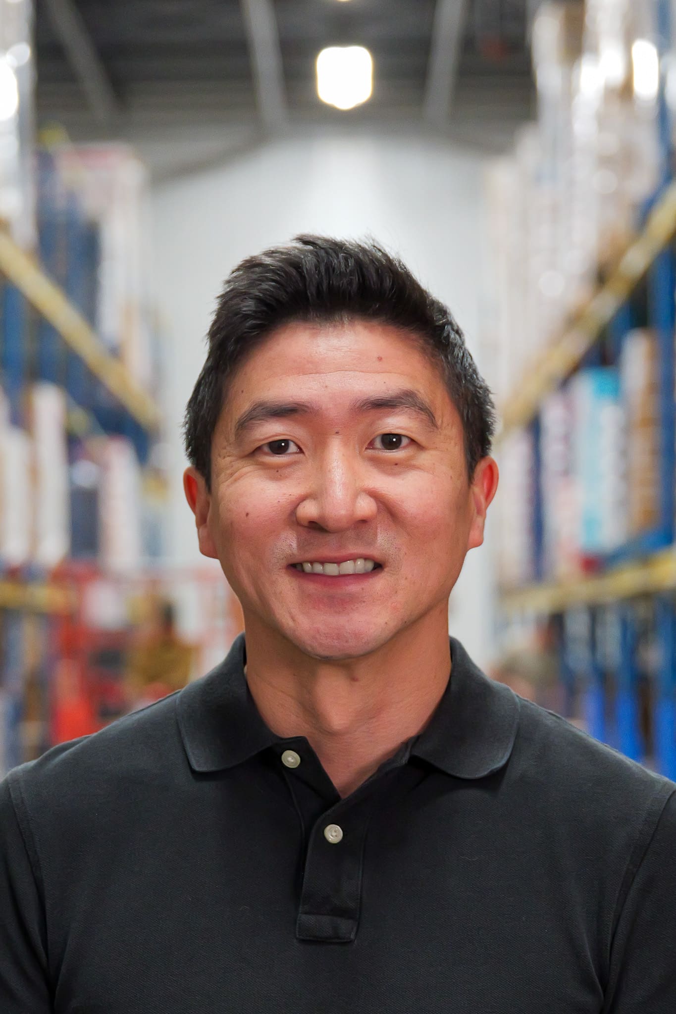 Picture of Ted Jun, director of marketing and communications