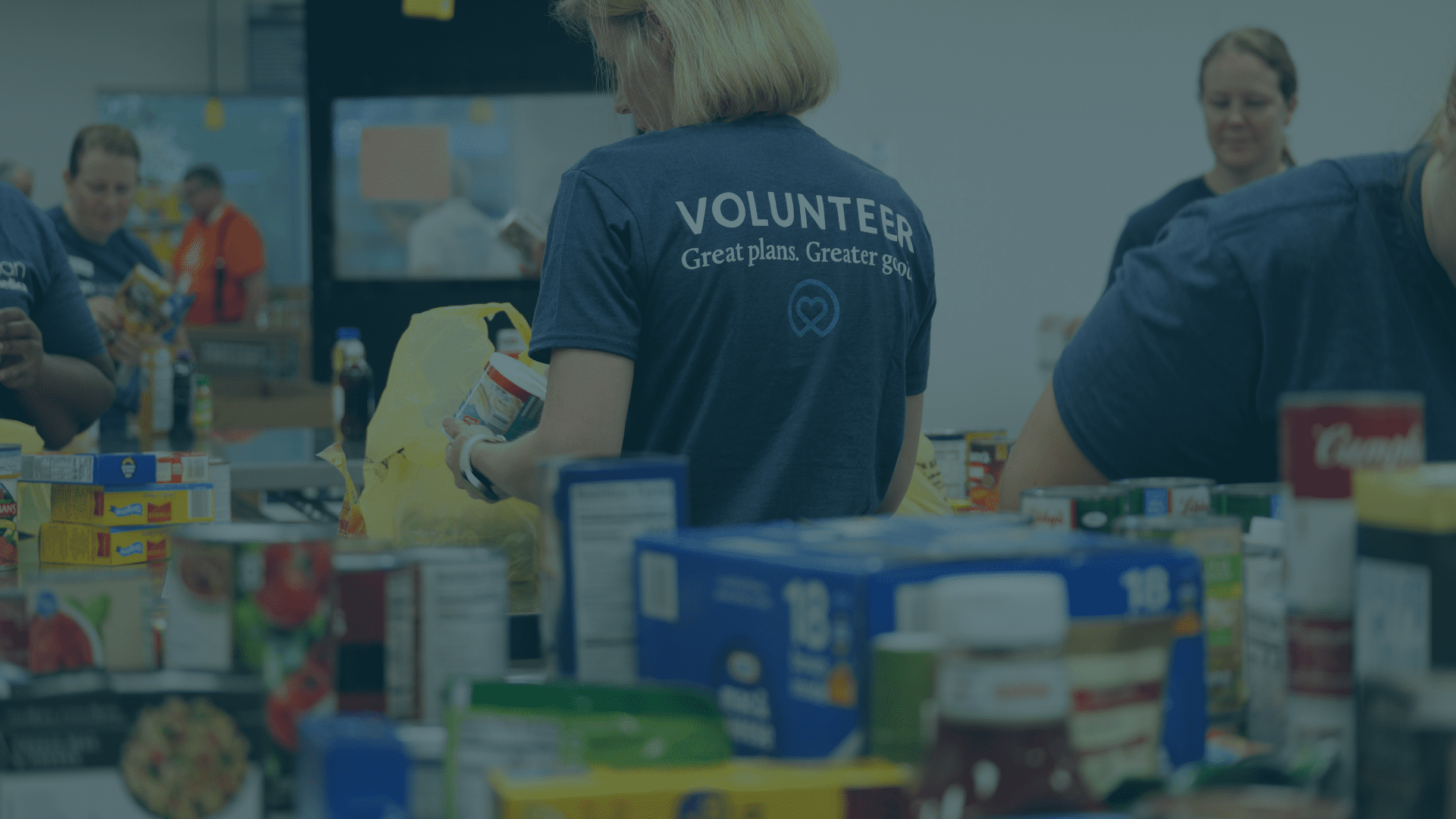 interior Volunteer with us! banner image