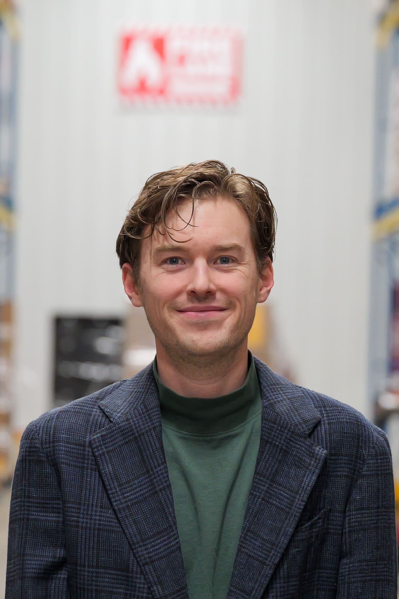 Headshot of a second harvest team member