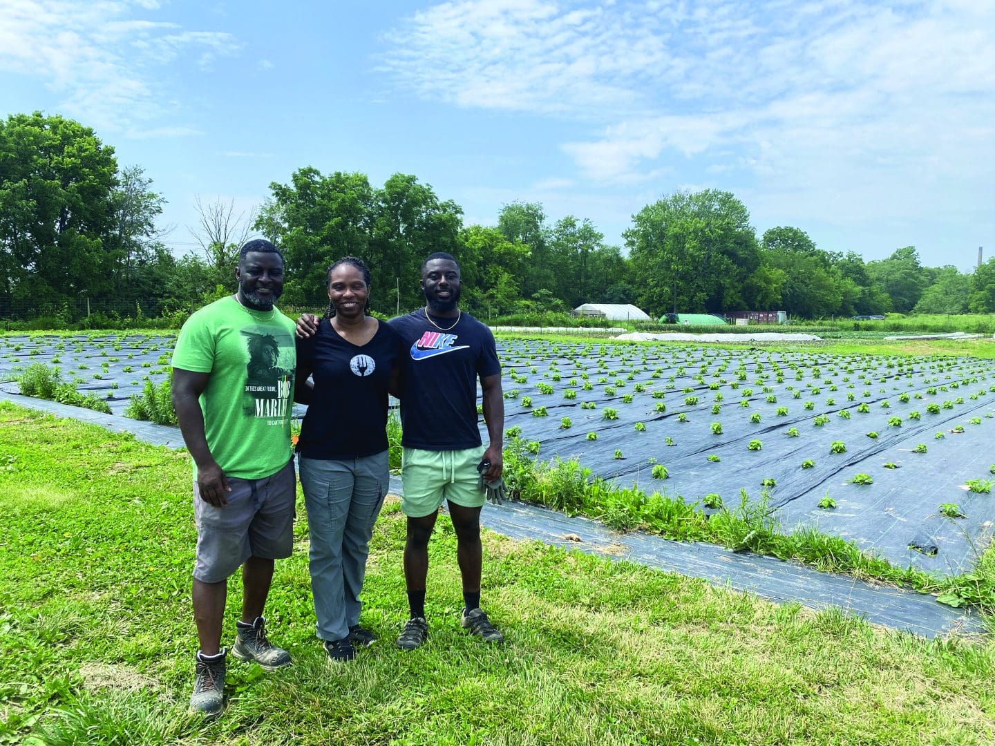 Seed to feed farmer partners of second harvest foodbank