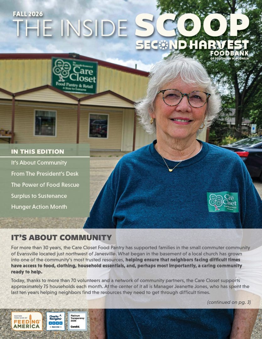 August 2026 scoop newsletter cover